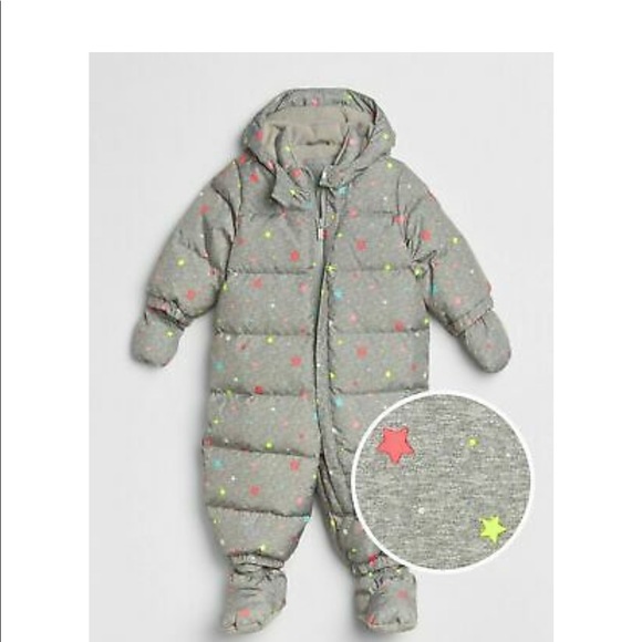 GAP Other - GAP BABY GIRL ColdControl Max Snowsuit
